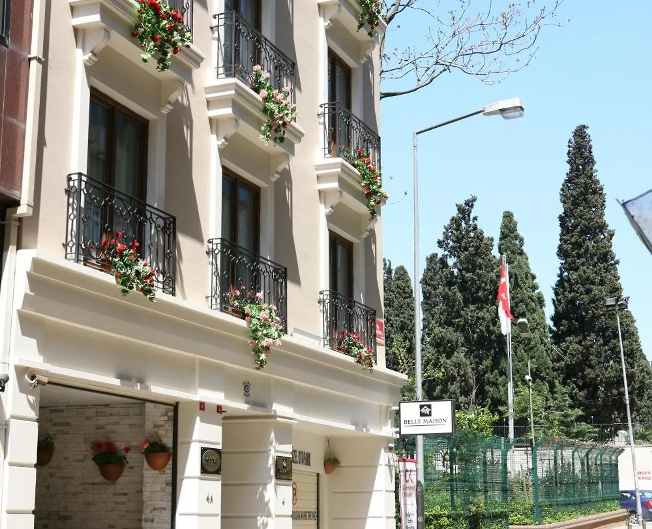 Aparthotel Belle Maison Hotel&Residence Istanbul
